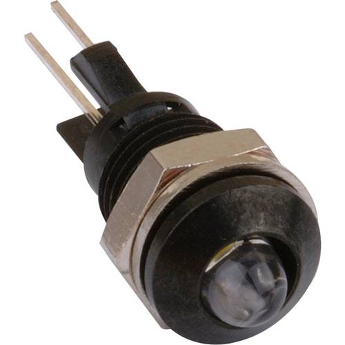 Mentor 2665.1003 2665.1003 LED-Fassung Metall Passend für (LEDs) LED 5 mm Schraubbefestigung