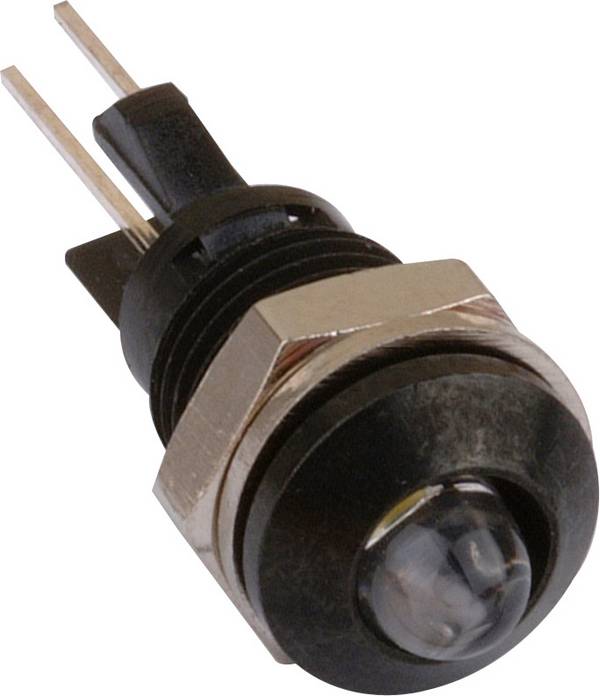 Mentor 2665.1003 2665.1003 LED-Fassung Metall Passend für (LEDs) LED 5 mm Schraubbefestigung