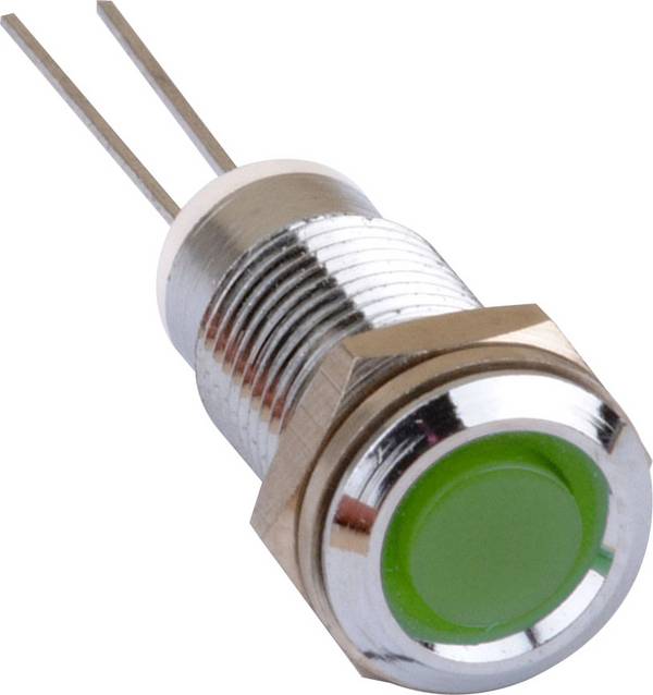 Mentor M.5030G LED-Signalleuchte Grün 2.2 V 20 mA