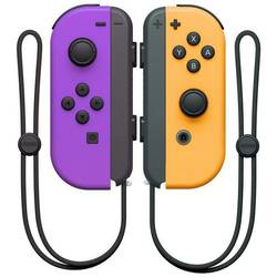 Image of Nintendo Switch Joy-Con 2er-Set neon-lila/neon-orange Controller Nintendo Switch Neon-Lila, Neonorange
