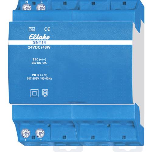 Eltako 30014033 Hutschienen-Netzteil (DIN-Rail) 2 A 48 W Anzahl Ausgänge:1 x Inhalt 1 St.