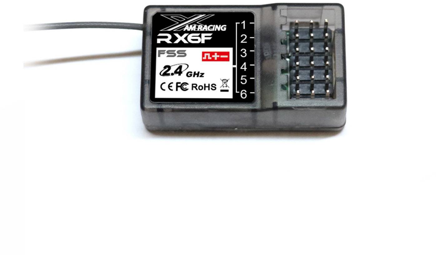 Amewi RX6F 6-Kanal Empfänger 2,4 GHz-0