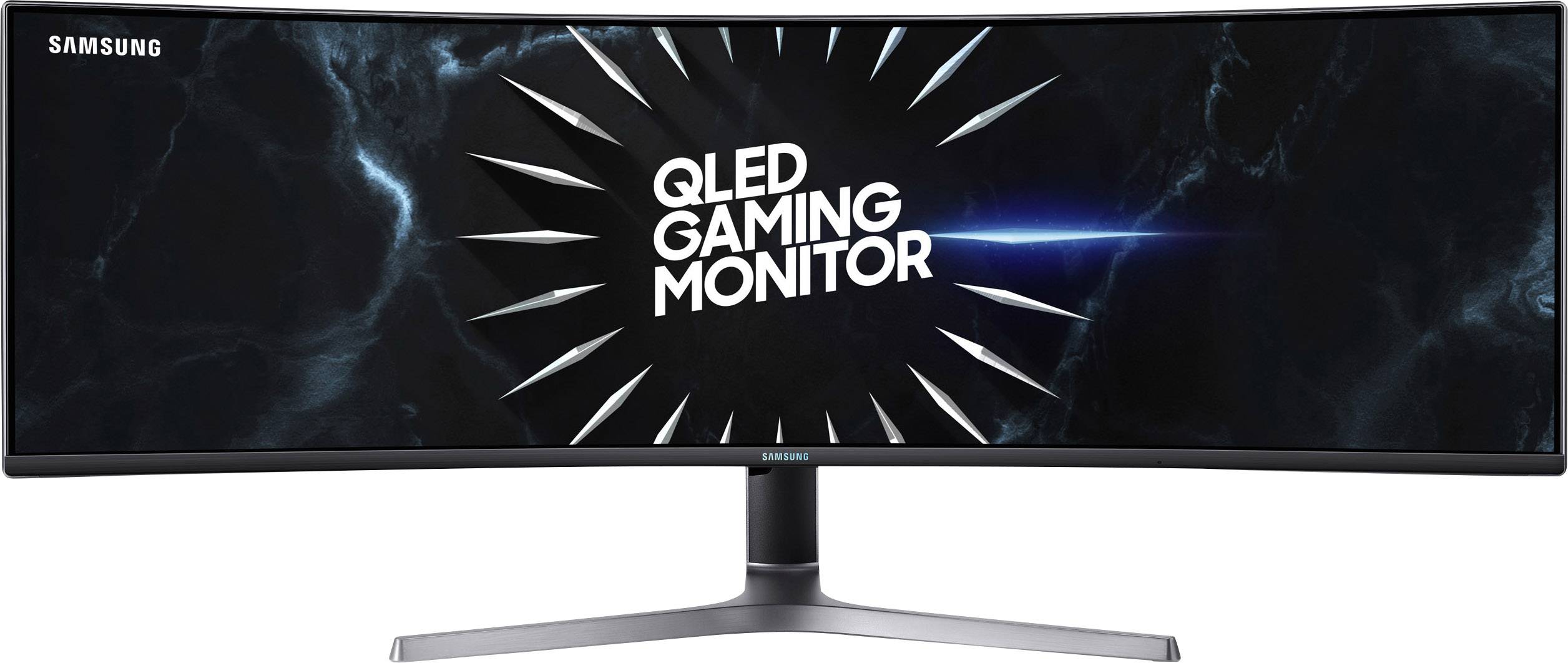 C49RG94SSU Gaming Monitor 124.5 cm (49 Zoll) EEK C (A+++ - D) 5120 x 1440 Pixel QHD 4 ms HDMI®, DisplayPort, USB