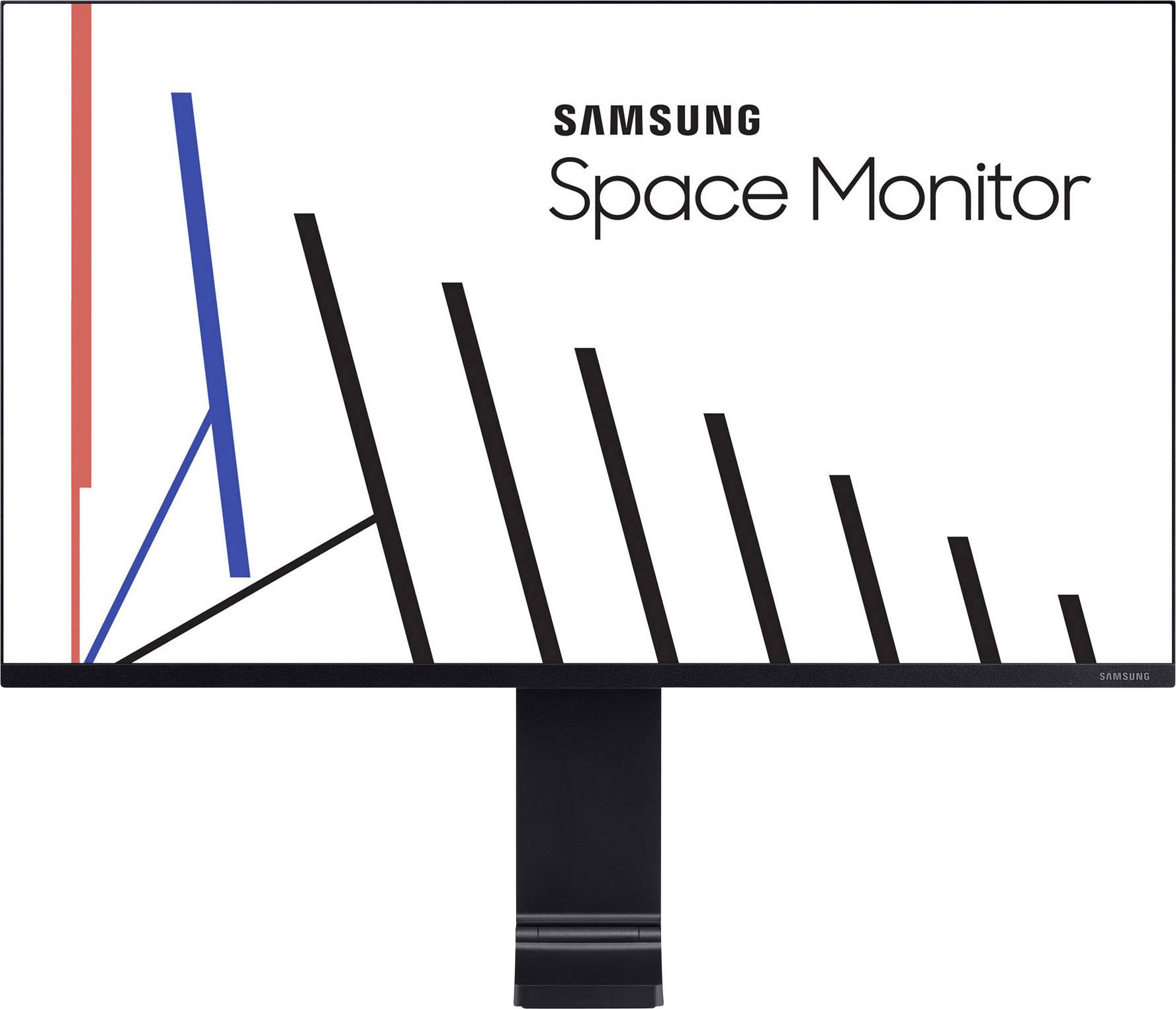 S27R754QEU LED-Monitor 68.6 cm (27 Zoll) EEK C (A++ - E) 2560 x 1440 Pixel WQHD 4 ms HDMI®, Mini DisplayPort VA