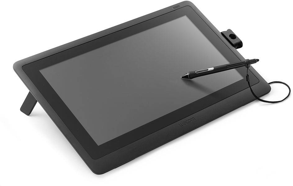 Wacom DTK-1660E - Digitalisierer mit LCD Anzeige-1
