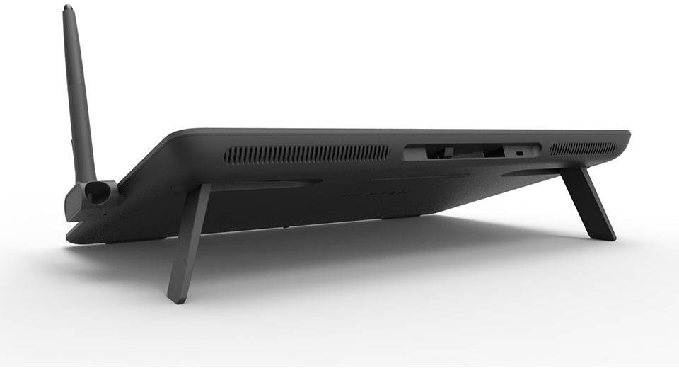 Wacom DTK-1660E - Digitalisierer mit LCD Anzeige-2