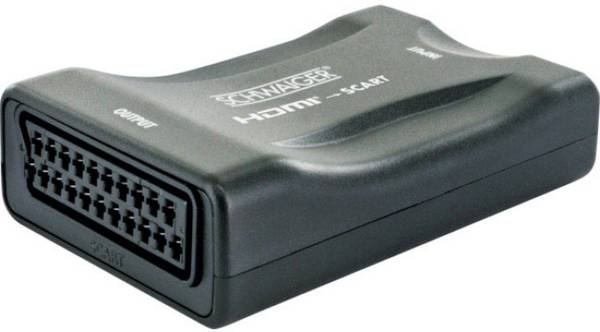 Schwaiger HDMSCA02533 - NTSC,PAL - SCART - HDMI - 5 V - 1 A - 88,5 mm - x HDMI -