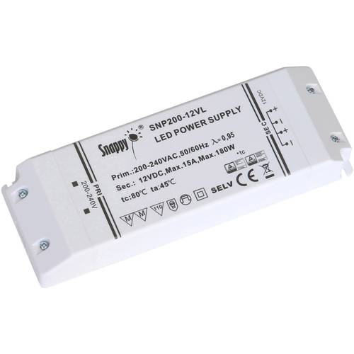 Dehner Elektronik LED 24V200W-MM-EU LED-Trafo, LED-Treiber Konstantspannung 200 W 8.3 A 24 V/DC 1 St.