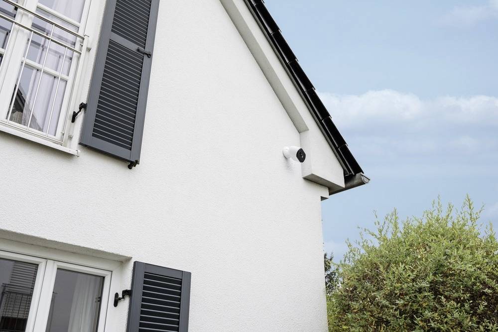 ABUS WLAN Akku Cam mit Basisstation PPIC90000 WLAN IP-Überwachungskamera-Set 2-Kanal mit 1 Kamera 1920 x 1080 Pixel-15