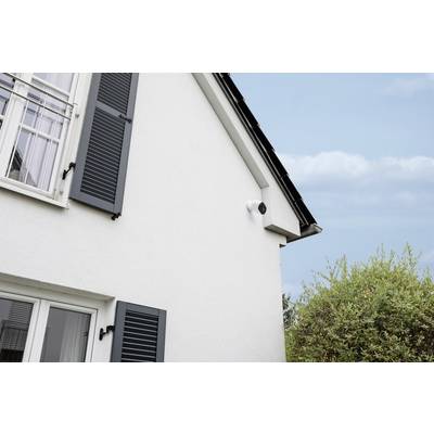 ABUS WLAN Akku Cam mit Basisstation PPIC90000 WLAN IP-Überwachungskamera-Set 2-Kanal mit 1 Kamera 1920 x 1080 Pixel-15
