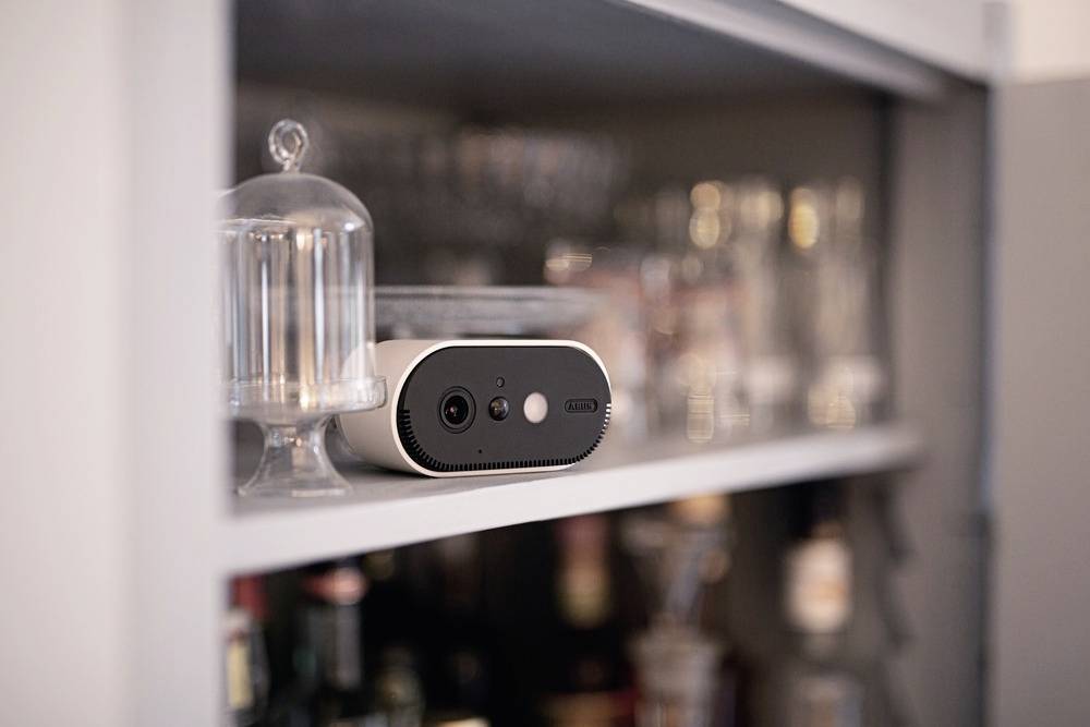 ABUS WLAN Akku Cam mit Basisstation PPIC90000 WLAN IP-Überwachungskamera-Set 2-Kanal mit 1 Kamera 1920 x 1080 Pixel-16