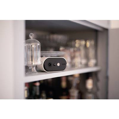 ABUS WLAN Akku Cam mit Basisstation PPIC90000 WLAN IP-Überwachungskamera-Set 2-Kanal mit 1 Kamera 1920 x 1080 Pixel-16