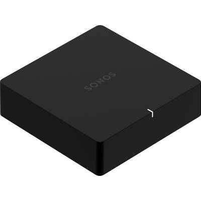 Sonos Port Multiroom Streaming Box  Air-Play, LAN, WLAN  Schwarz