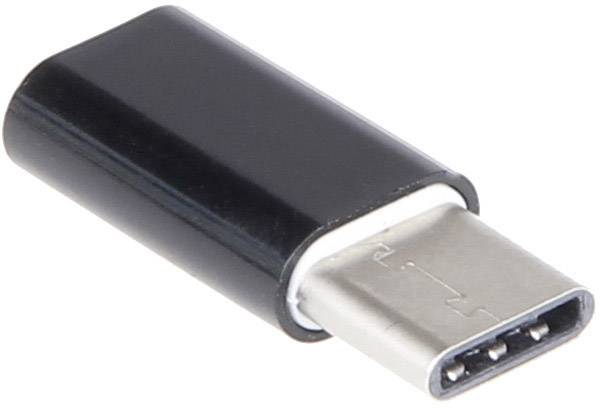 JOY-IT K-1483 USB-Adapter Raspberry Pi [1x USB-C Stecker - 1x USB 2.0 Buchse Micro-B] 0 m