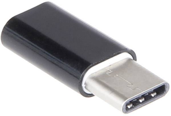Joy-it K-1483 USB-Adapter Raspberry Pi® [1x USB-C® Stecker - 1x USB 2.0 Buchse Micro-B]