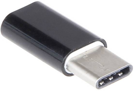 Joy-it K-1483 USB-Adapter Raspberry Pi® [1x USB-C® Stecker - 1x USB 2.0 Buchse Micro-B]