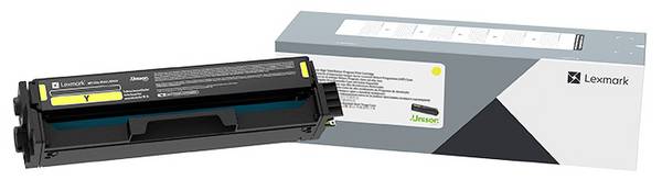 Lexmark Toner CS331 CX331 Original Gelb 1500 Seiten 20N20Y0