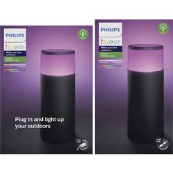 Štartovacia sada vonkajšieho stojanového LED svietidlá Philips Lighting Hue pevne zabudované LED osvetlenie, 8 W, N/A