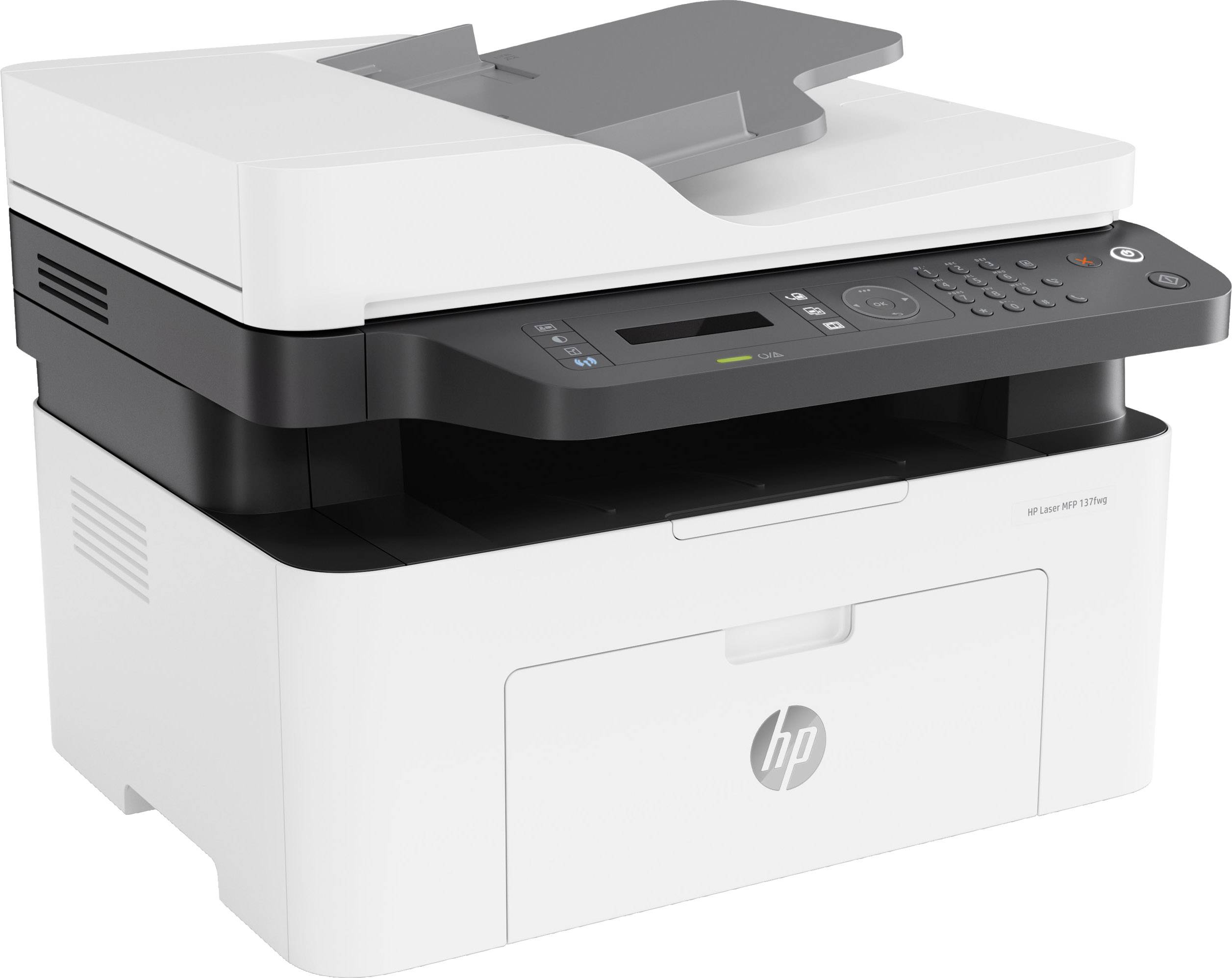 HP Laser MFP 137fwg Multifunktionsdrucker Laser Schwarz-Weiß A4 Drucker, Scanner, Kopierer, Fax LAN, WLAN, ADF-2
