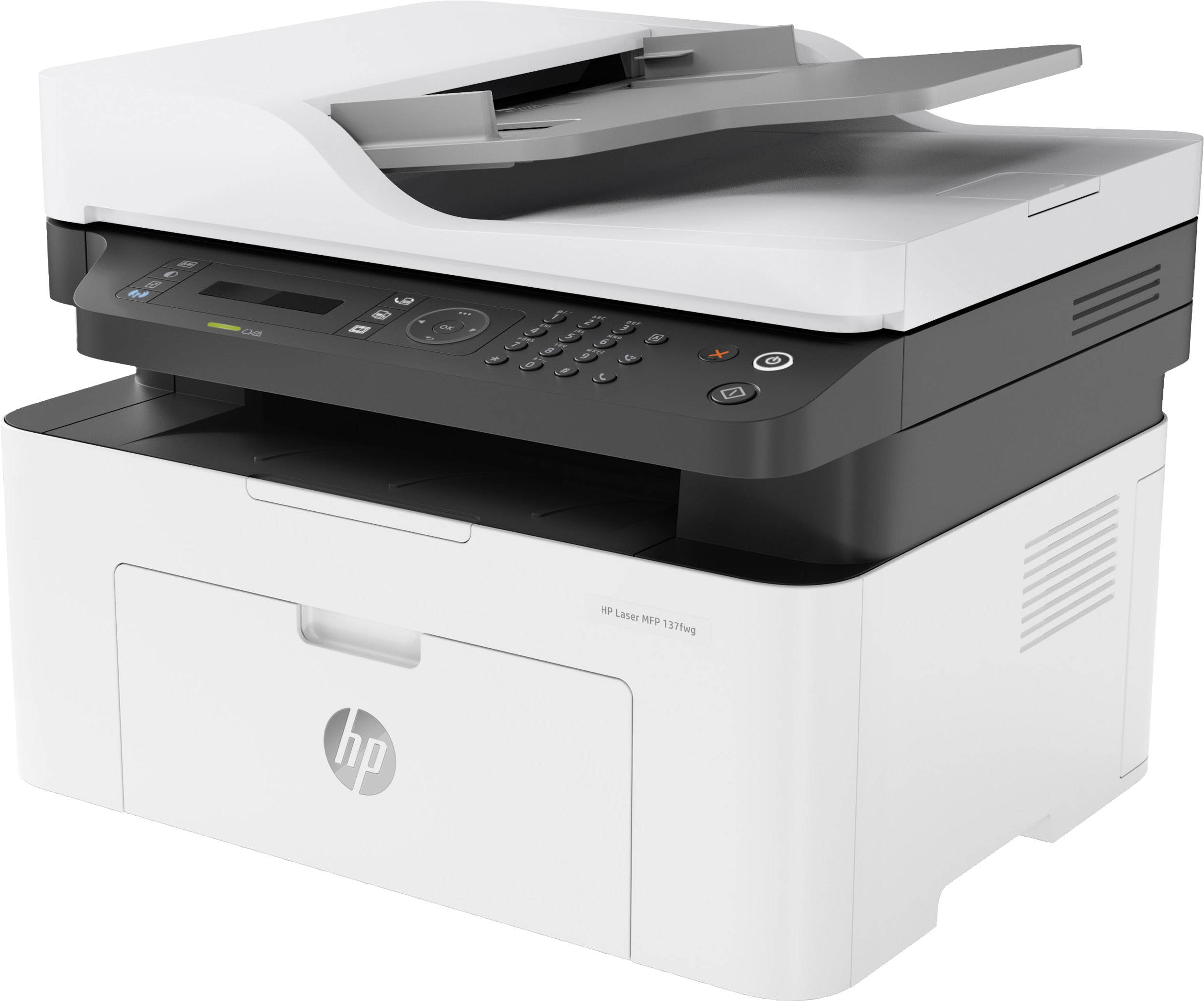 HP Laser MFP 137fwg Multifunktionsdrucker Laser Schwarz-Weiß A4 Drucker, Scanner, Kopierer, Fax LAN, WLAN, ADF-3