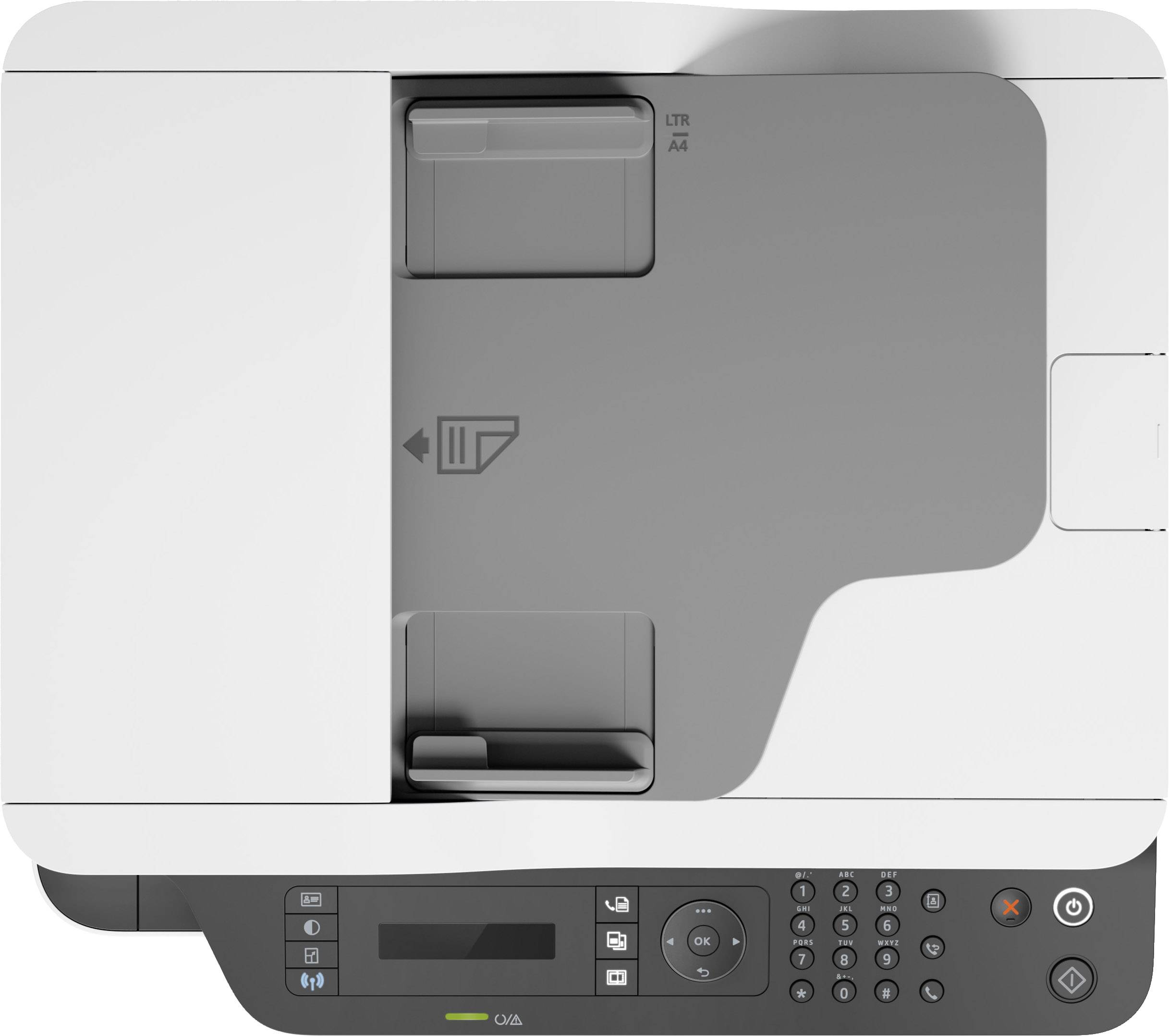 HP Laser MFP 137fwg Multifunktionsdrucker Laser Schwarz-Weiß A4 Drucker, Scanner, Kopierer, Fax LAN, WLAN, ADF-6