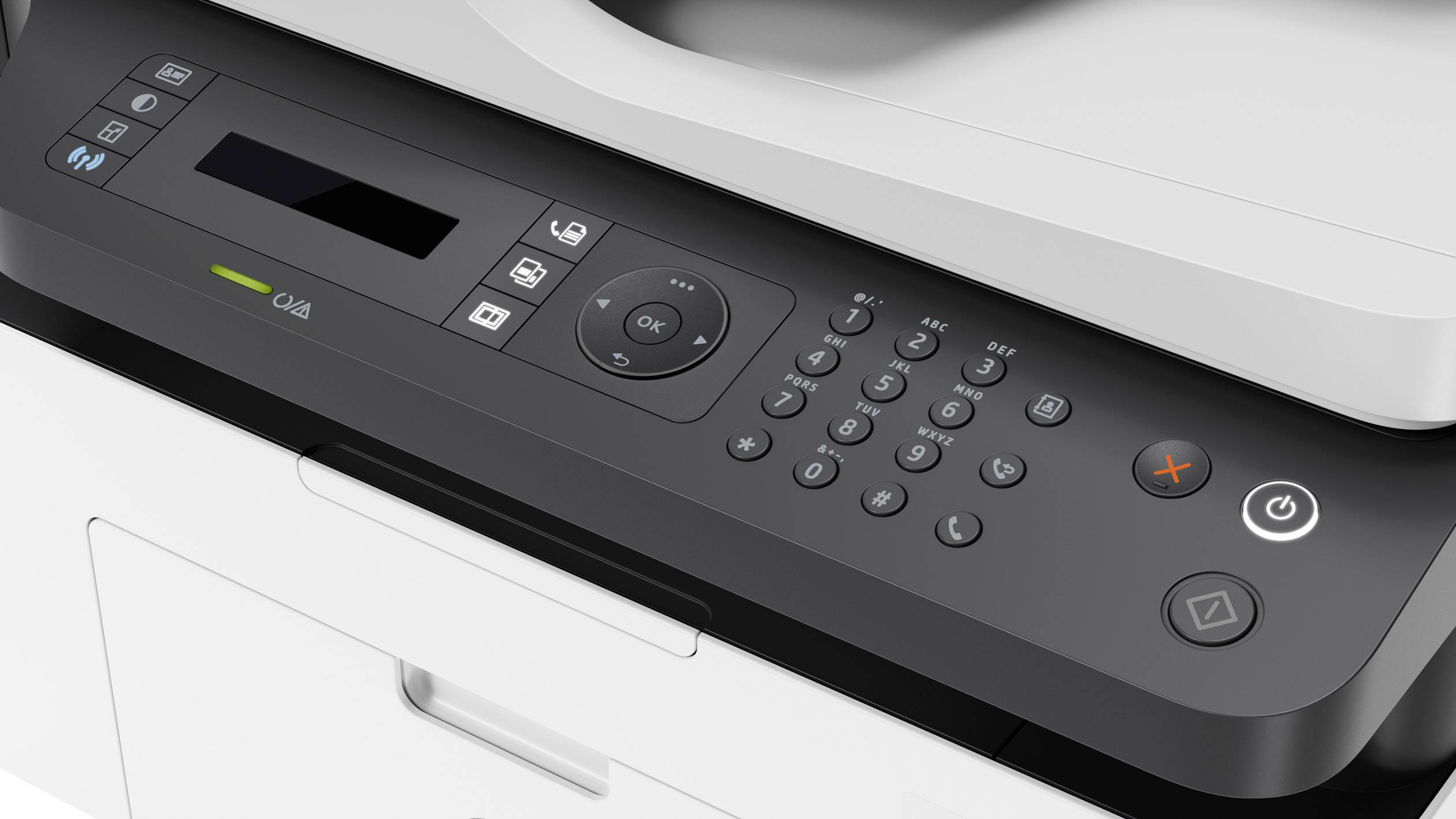 HP Laser MFP 137fwg Multifunktionsdrucker Laser Schwarz-Weiß A4 Drucker, Scanner, Kopierer, Fax LAN, WLAN, ADF-7