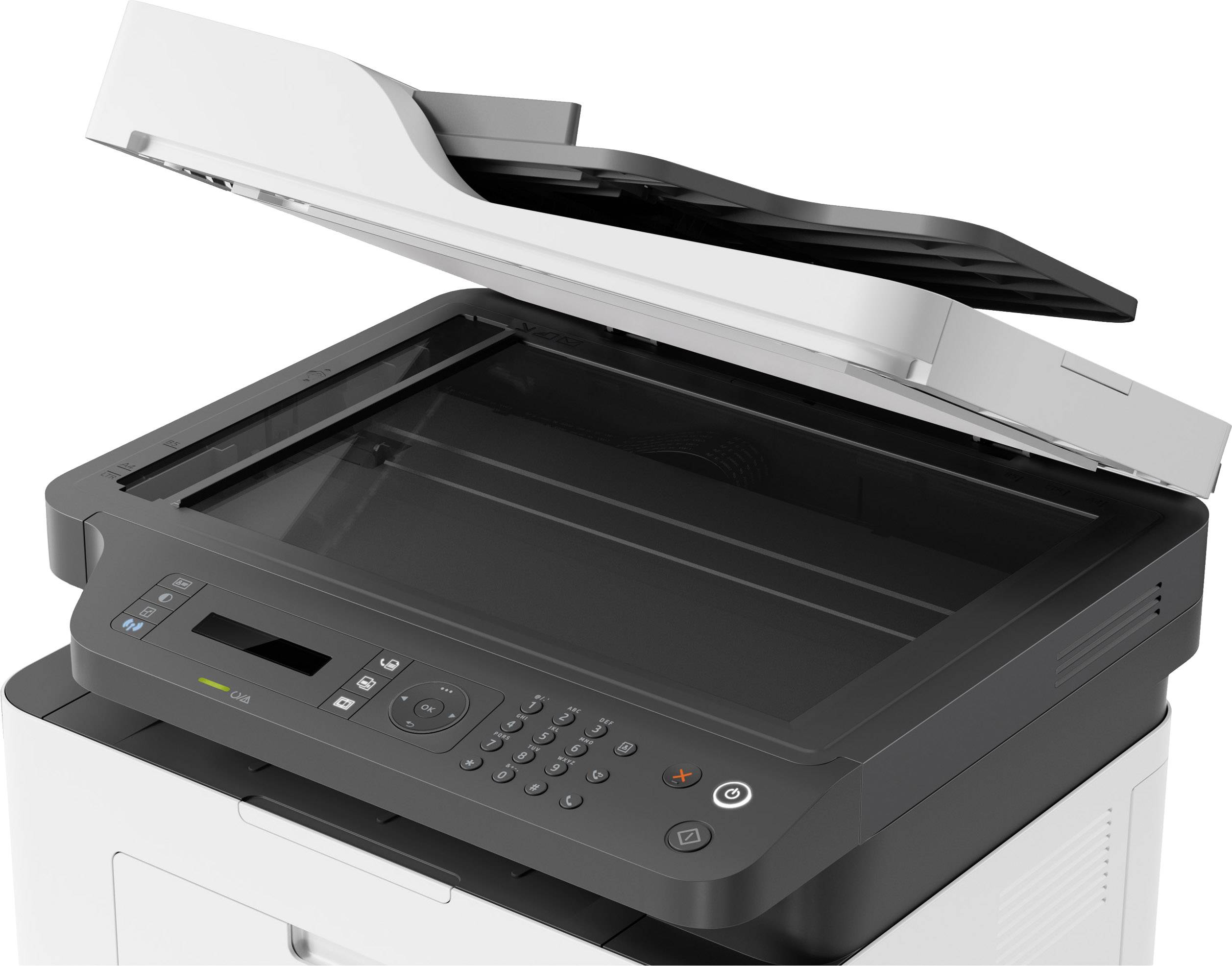HP Laser MFP 137fwg Multifunktionsdrucker Laser Schwarz-Weiß A4 Drucker, Scanner, Kopierer, Fax LAN, WLAN, ADF-8