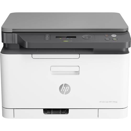 HP Color Laser MFP 178 nwg Multifunktionsdrucker Laser Farbe A4 Drucker, Scanner, Kopierer LAN, WLAN