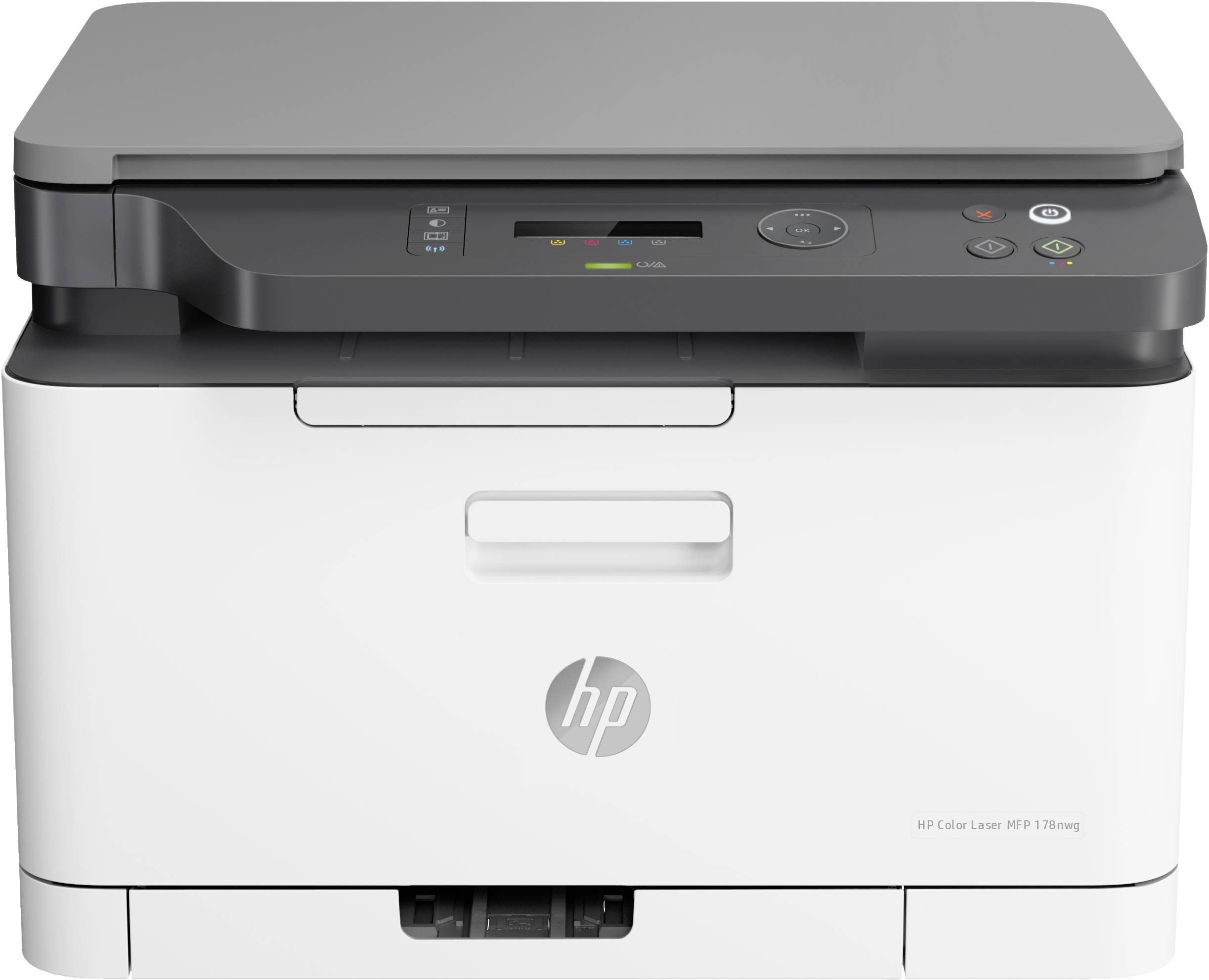 HP Color Laser MFP 178 nwg Multifunktionsdrucker Laser Farbe A4 Drucker, Scanner, Kopierer LAN, WLAN
