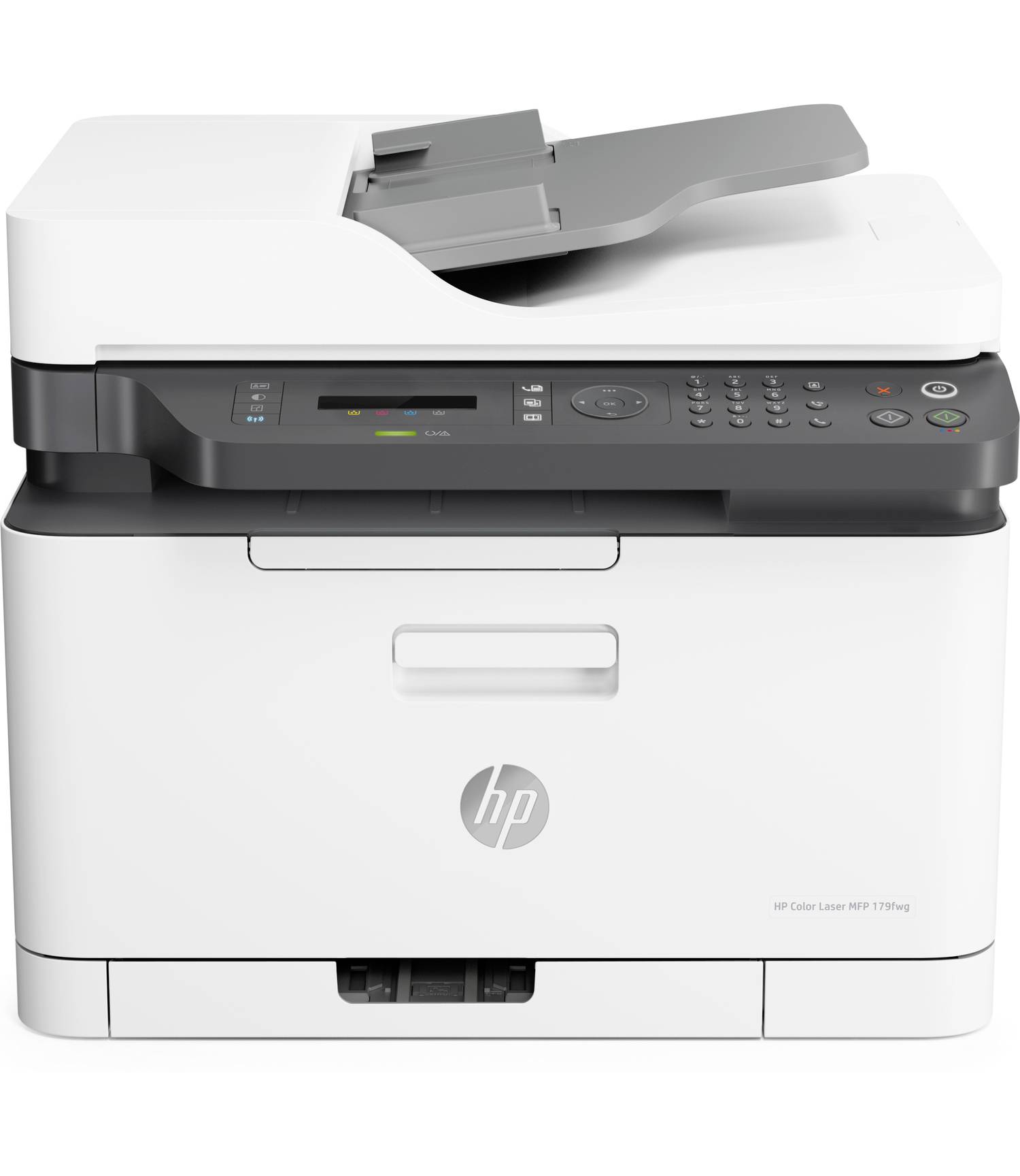 HP Color Laser MFP 179fwg Multifunktionsdrucker Laser Farbe A4 Drucker, Scanner, Kopierer, Fax LAN, WLAN, ADF