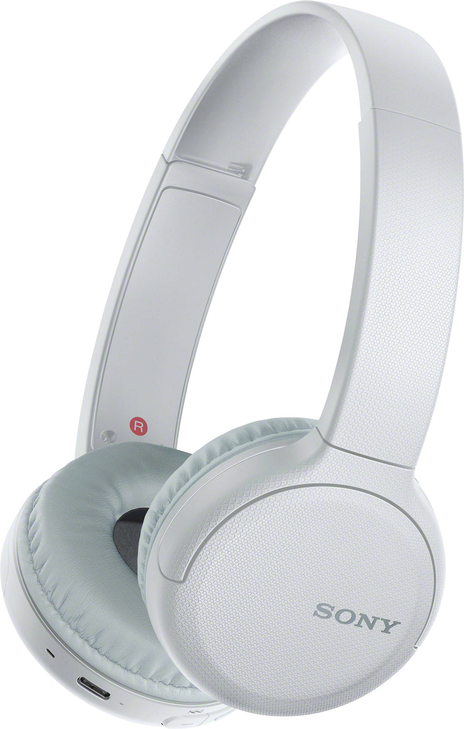 Sony WH CH510 Bluetooth® On Ear Kopfhörer On Ear Headset, Lautstärkeregelung Weiß Sony WH CH510 Bluetooth® On Ear Kopfhörer On Ear Headset, Lautstärkeregelung Weiß