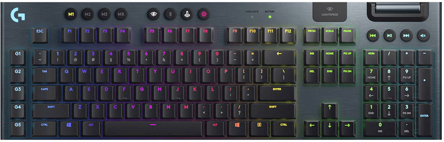 Logitech Gaming G915 - Tastatur - Hintergrundbeleuchtung-0