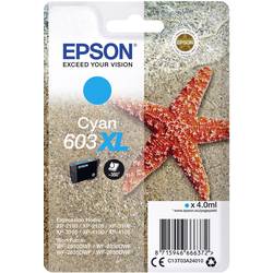 Image of Epson Tinte T03A24, 603XL Original Cyan C13T03A24010
