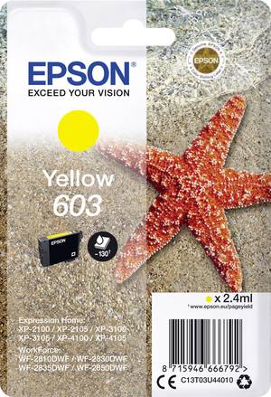 2 XL Tintenpatronen für Epson Et-T1302 Cyan