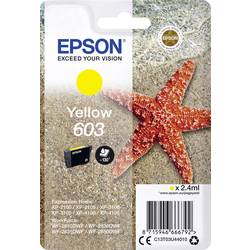 Image of Epson Tinte T03U44, 603 Original Gelb C13T03U44010