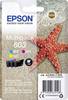 Epson Druckerpatrone T03U54, 603 Original Kombi-Pack Cyan, Magenta, Gelb C13T03U54010