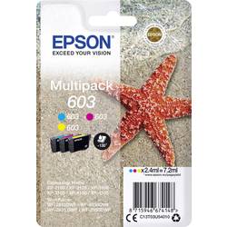 Image of Epson Tinte Kombi-Pack T03U54, 603 Original Cyan, Magenta, Gelb C13T03U54010