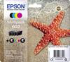 Epson Druckerpatrone T03U64, 603 Original Kombi-Pack Schwarz, Cyan, Magenta, Gelb C13T03U64010