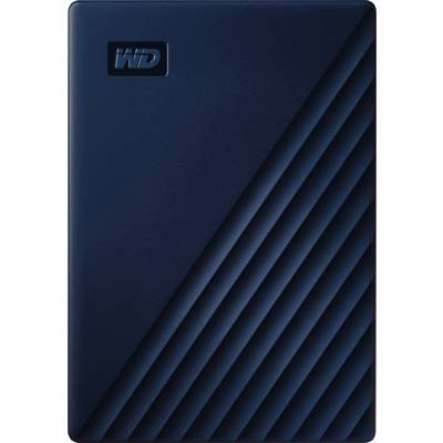 WD My Passport for Mac 2 TB  Externe Festplatte 6.35 cm (2.5 Zoll) USB-C® Blau WDBA2D0020BBL-WESN