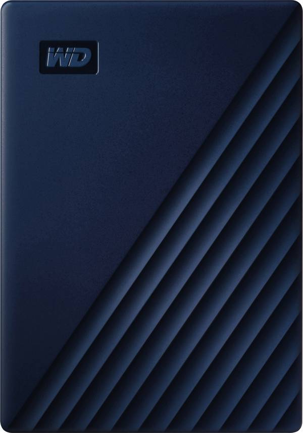 WD My Passport for Mac 2 TB  Externe Festplatte 6.35 cm (2.5 Zoll) USB-C® Blau WDBA2D0020BBL-WESN