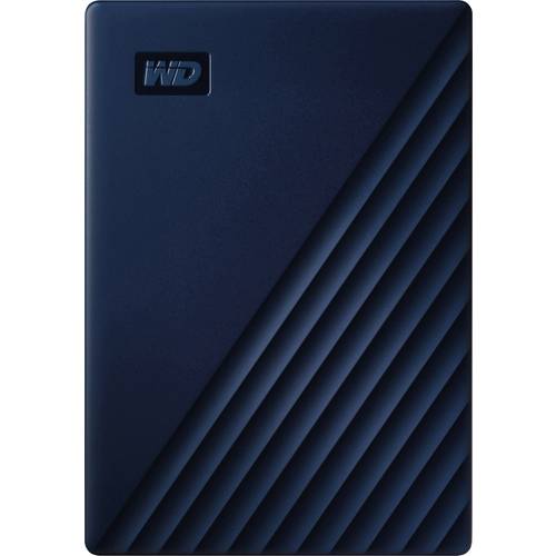 WD My Passport for Mac 4 TB Externe Festplatte 6.35 cm (2.5 Zoll) USB-C® Blau WDBA2F0040BBL-WESN
