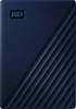 WD My Passport for Mac 4 TB Externe Festplatte 6.35 cm (2.5 Zoll) USB-C® Blau WDBA2F0040BBL-WESN