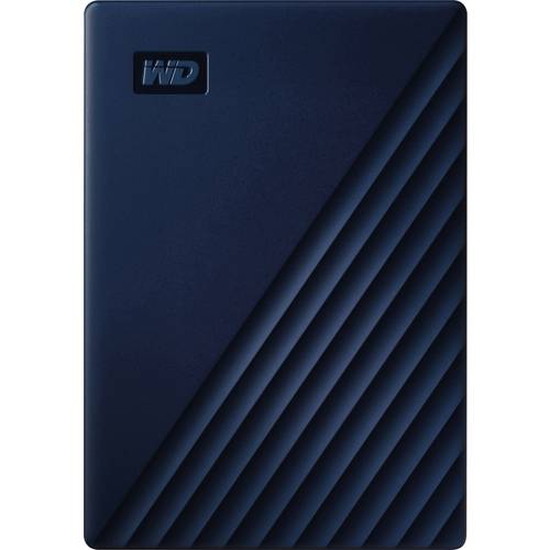 WD My Passport for Mac 5 TB Externe Festplatte 6.35 cm (2.5 Zoll) USB-C® Blau WDBA2F0050BBL-WESN