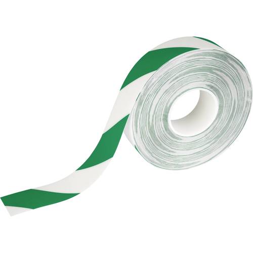 Durable 1726131 Bodenmarkierungsband DURALINE STRONG 2 COLOURS Signal-Weiß, Grün 1 St. (L x B) 30 m x 50 mm
