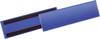 Magnetische Kennzeichnungstasche Kunststoff (B x H) 311 mm x 81.5 mm 311 mm 50 St.