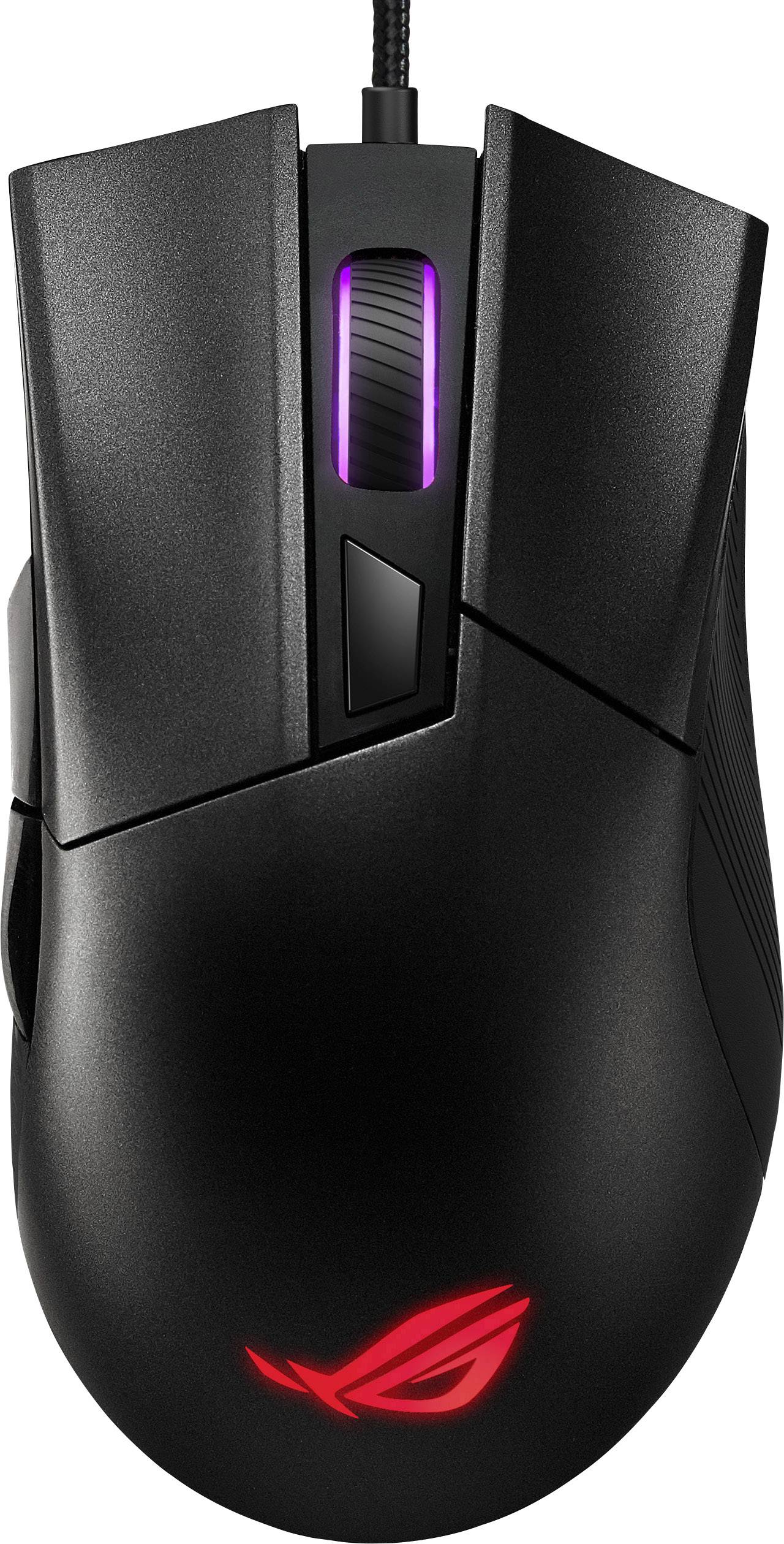 ASUS ROG Gladius II Core - Maus - Für Rechtshänder-0