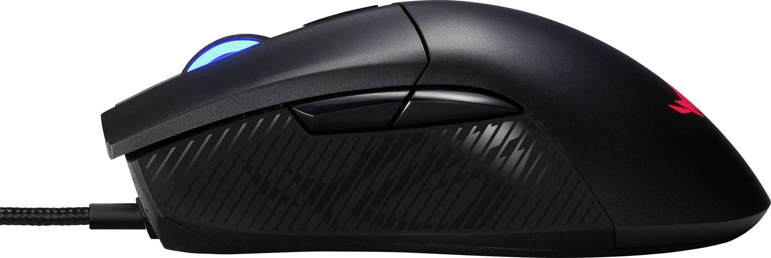 ASUS ROG Gladius II Core - Maus - Für Rechtshänder-1