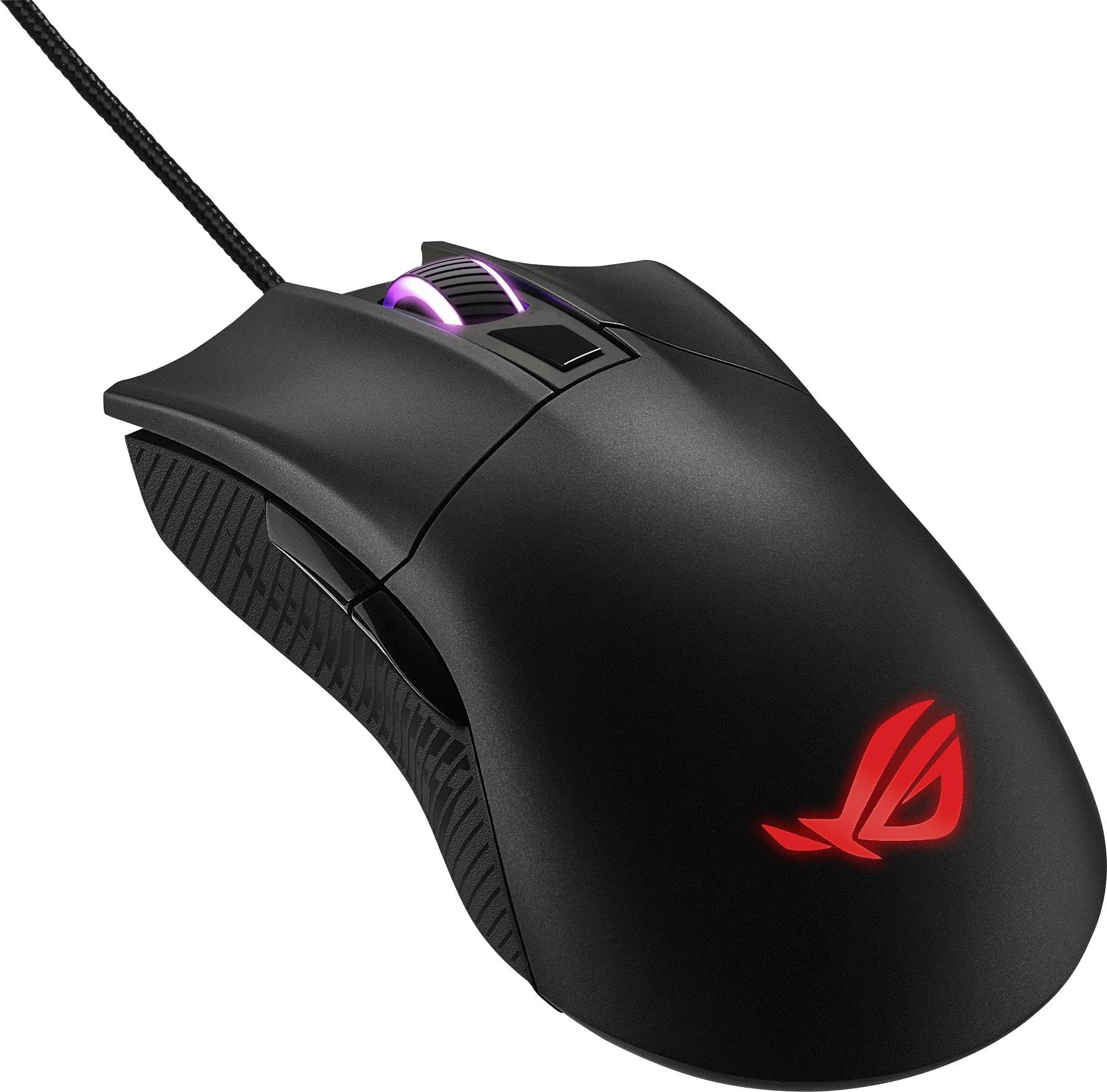 ASUS ROG Gladius II Core - Maus - Für Rechtshänder-4