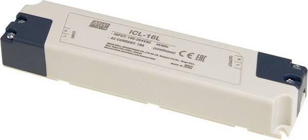 MEAN WELL ICL-16L MW MEANWELL Einschaltstrombegrenzer Serie: ICL-16R/L für induktive und kapazitive Lasten Grau, Blau Schutzklasse II