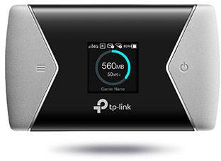 TP-LINK M7650 Mobiler 4G-WLAN-Hotspot Mehrfarbig-1